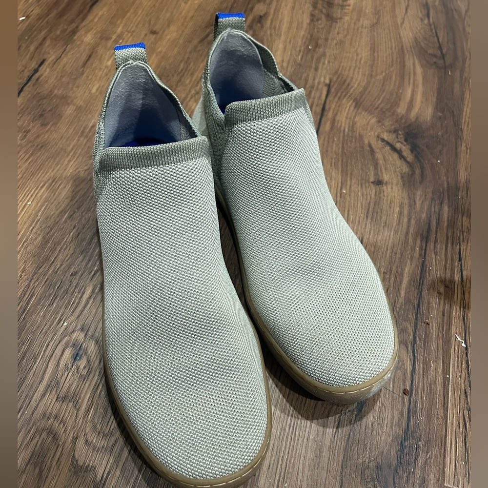 Rothy’s Chelsea shoes. Women’s size 8. Great condition!